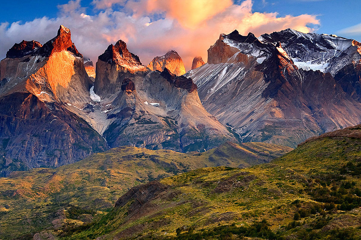Glacier in Patagonia