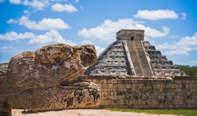 Ancient Mayan ruins